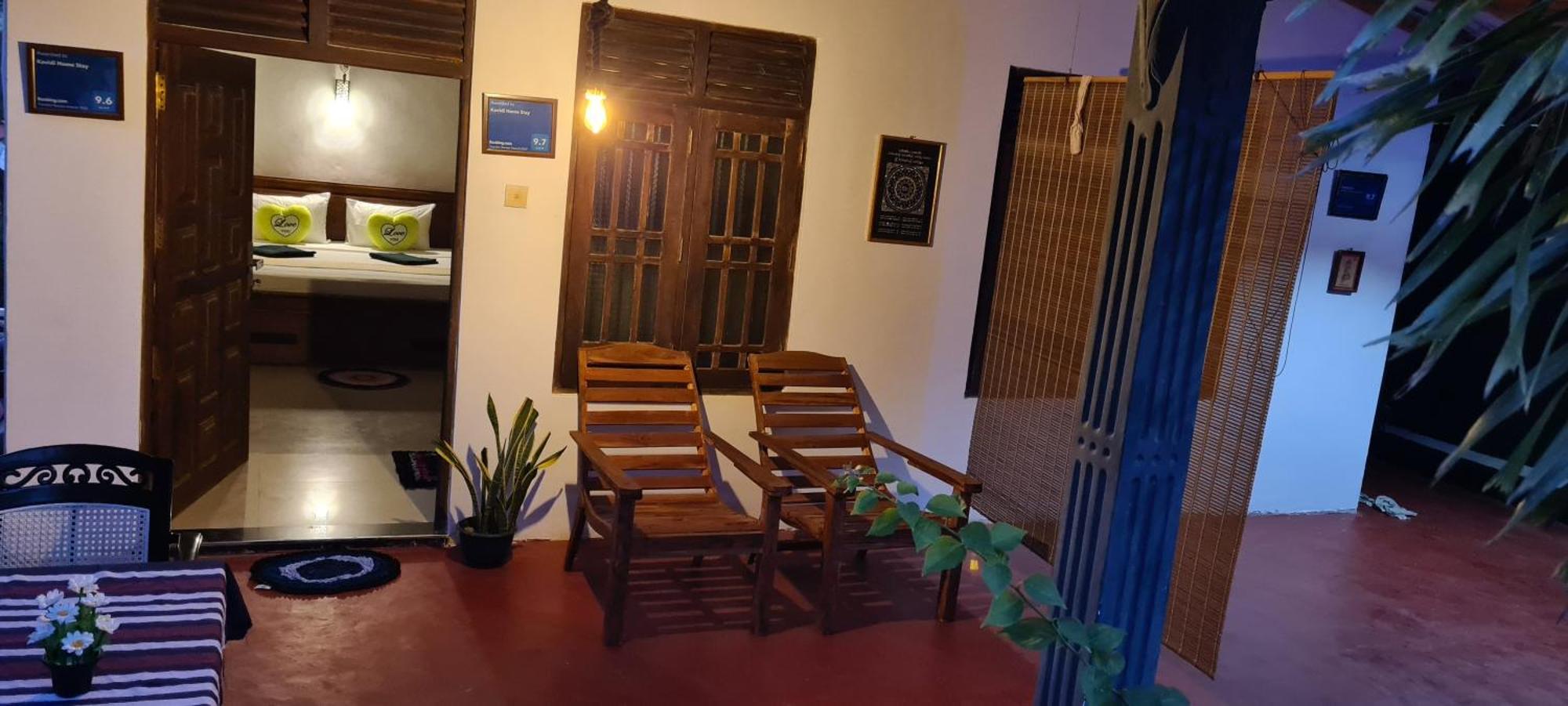 Kavidi Villa Home Stay Tangalle Exterior foto