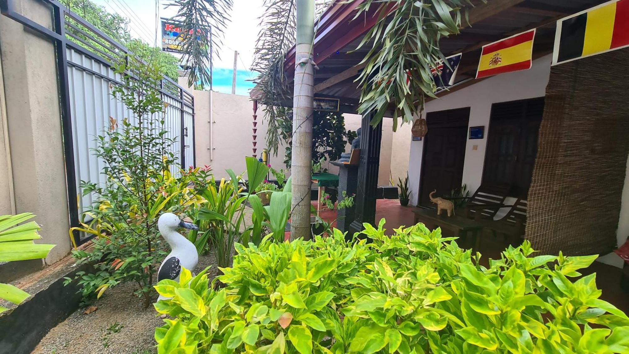 Kavidi Villa Home Stay Tangalle Exterior foto