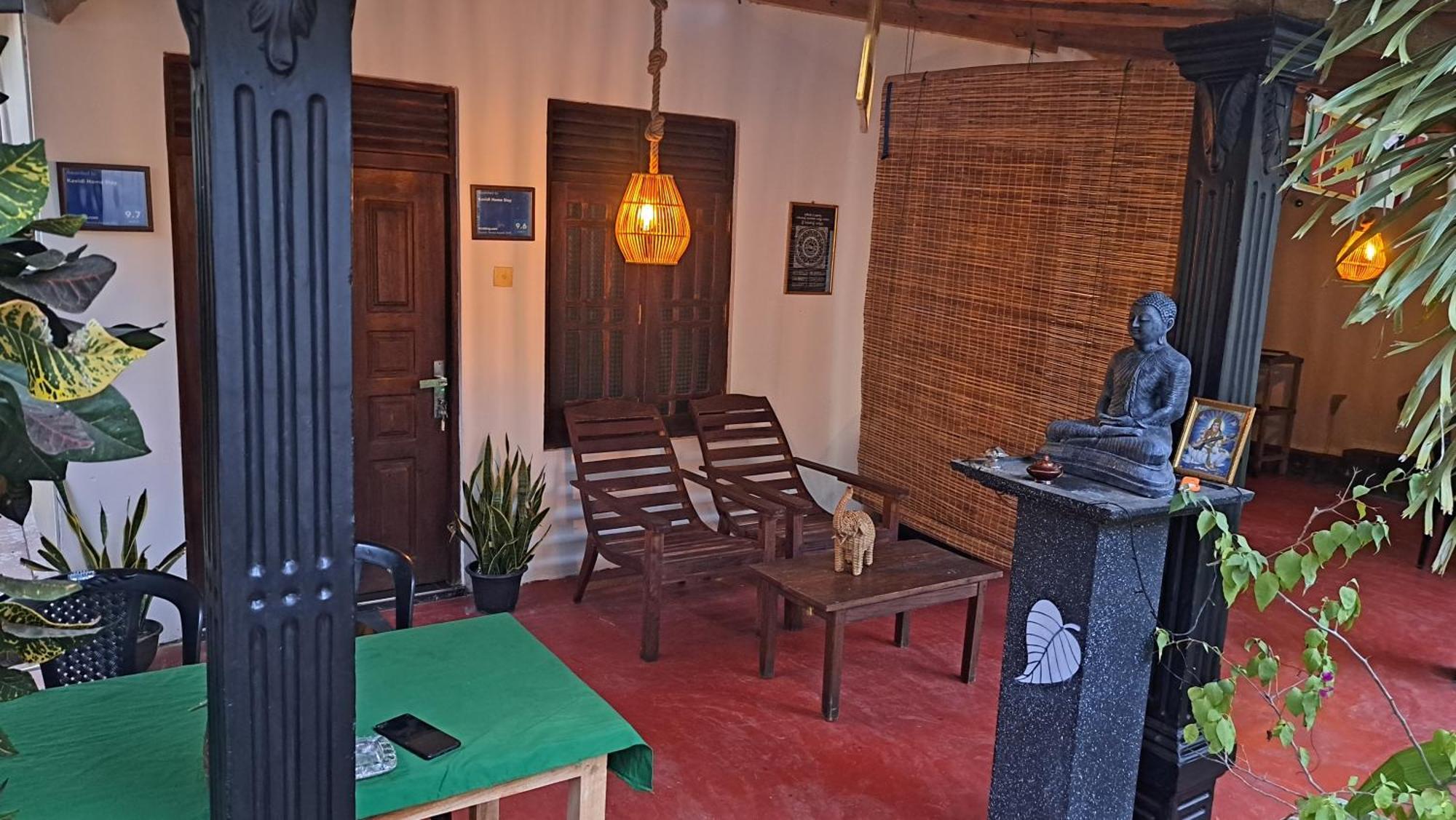 Kavidi Villa Home Stay Tangalle Exterior foto